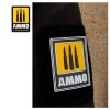Ammo of Mig 8057 AMMO Tactical Badge naszywka